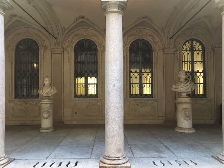 Palazzo Morando Attendolo Bolognini