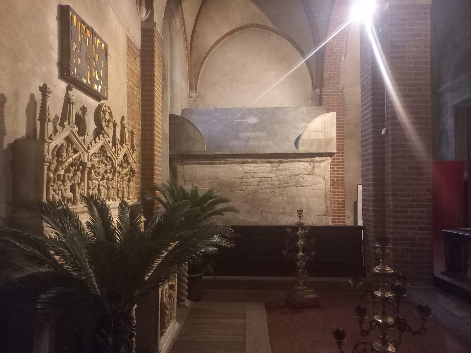 Reliquie dei Re Magi in Sant'Eustorgio a Milano