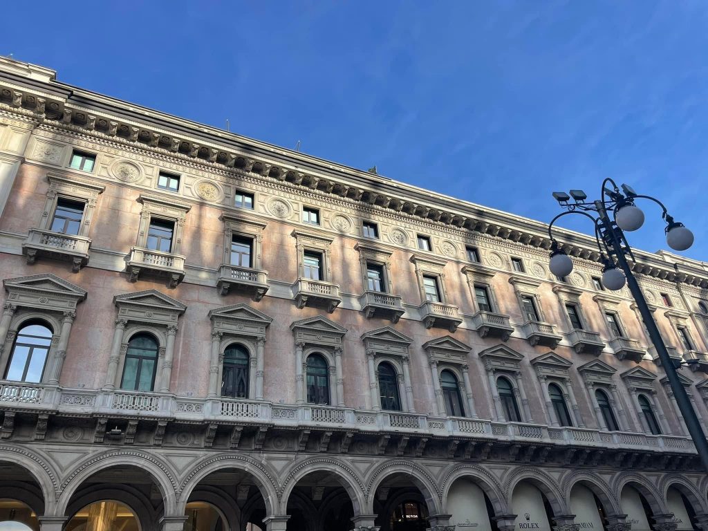 Ex Grand Hotel Duomo a Milano