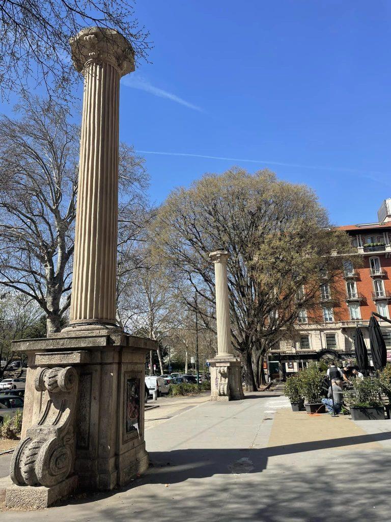 Colonne di piazza Oberdan