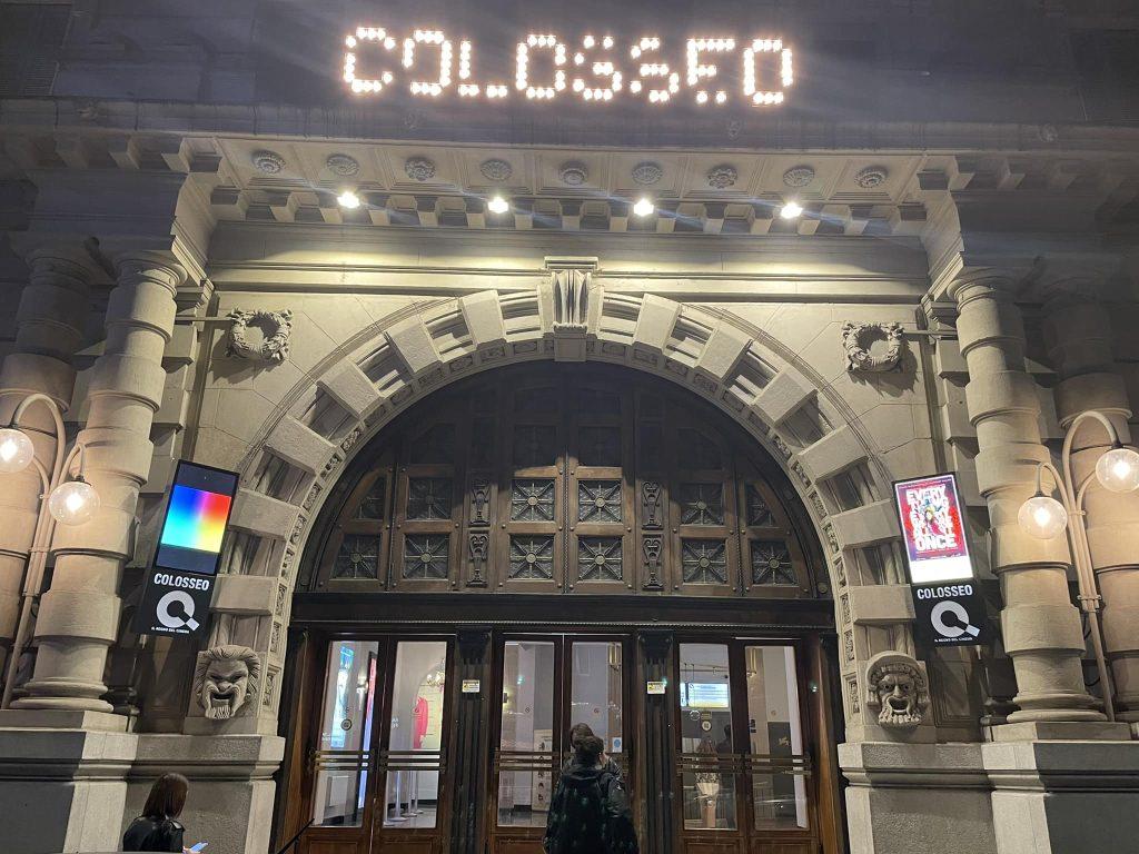 Cinema Colosseo a Milano