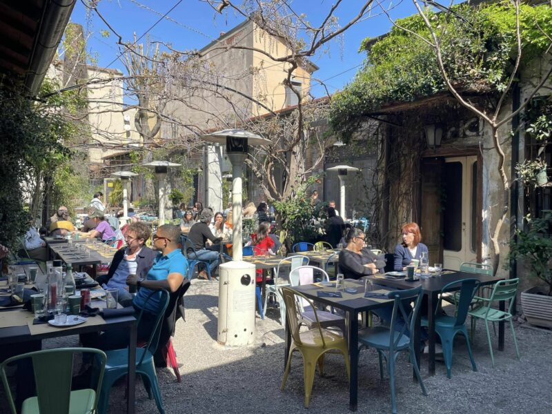 Aperitivo alle Fonderie Milanesi