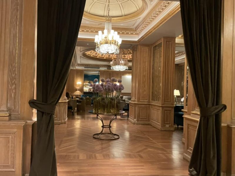 The Westin Palace Hotel