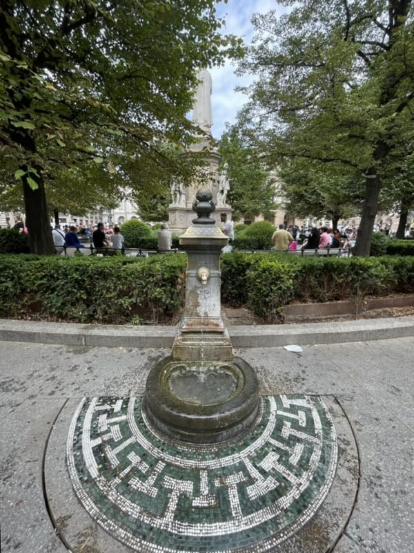 La fontanella più antica di Milano