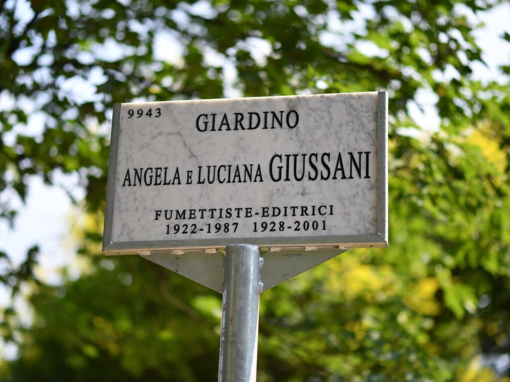 Giardino sorelle Giussani