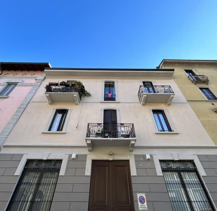 Casa di Adriano Celentano in via Gluck