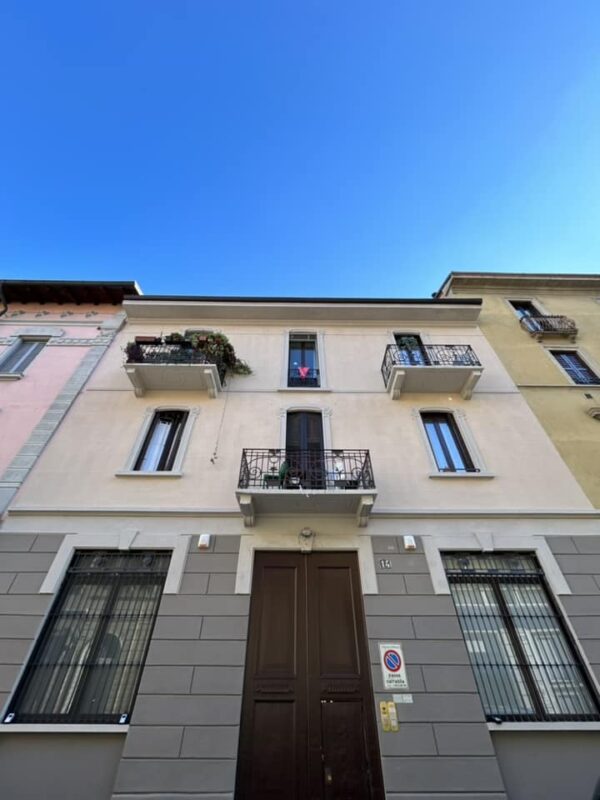 casa di Adriano Celentano in via Gluk