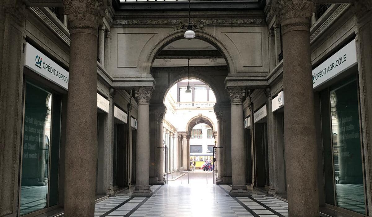 Passaggio Centrale