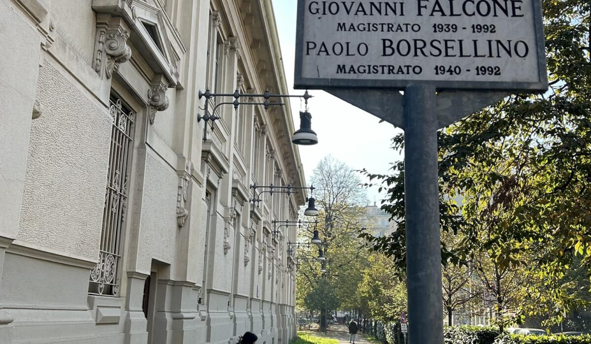 Giardino Falcone Borsellino