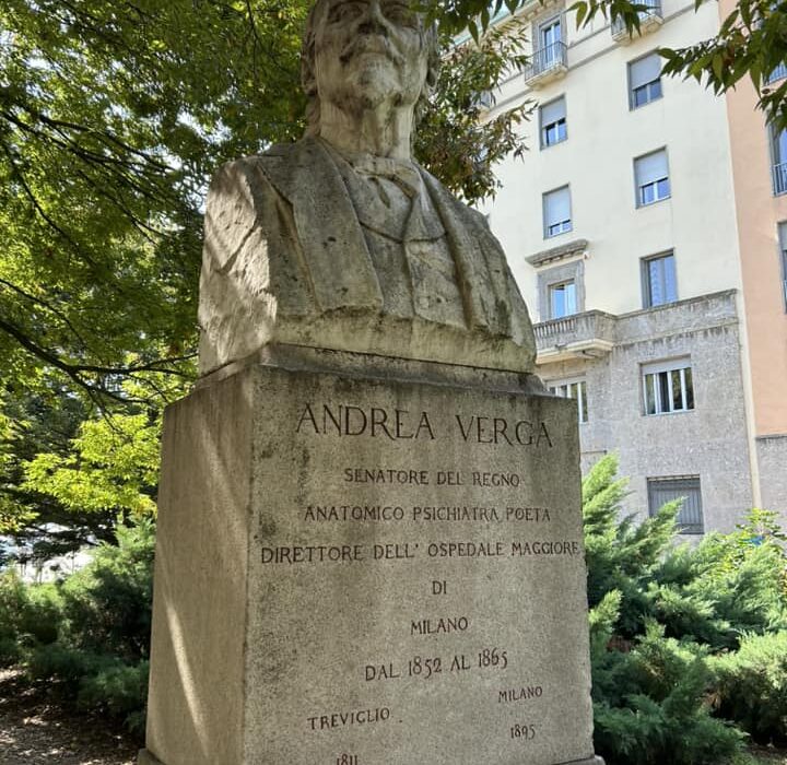 Monumento ad Andrea Verga