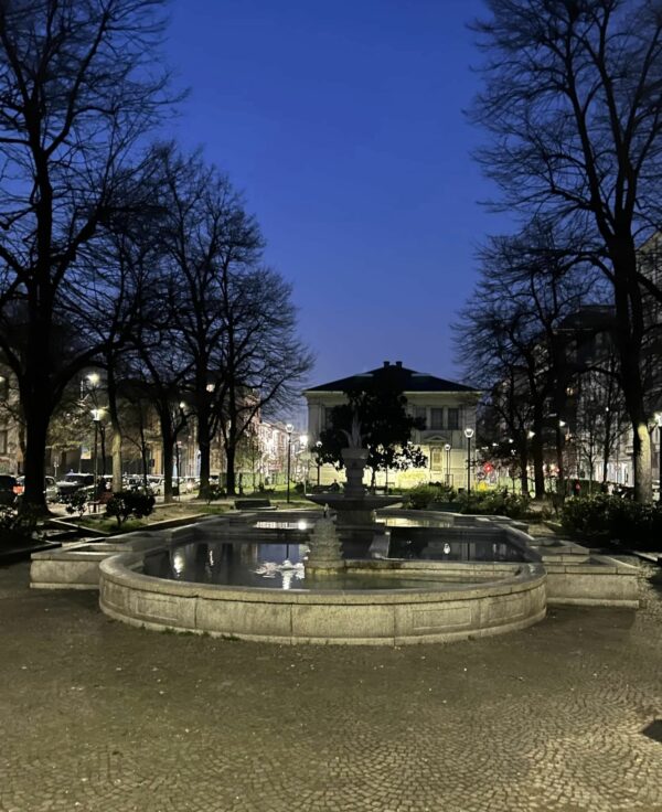 Fontana di via Benedetto Marcello