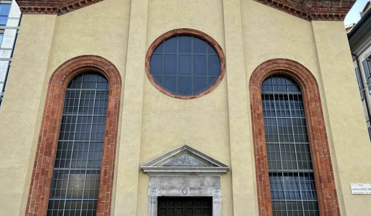 Chiesa ortodossa russa dei santi Sergio, Serafino e Vincenzo