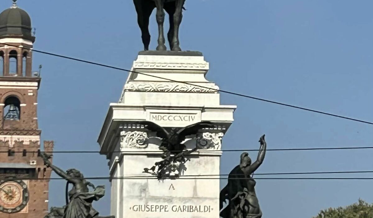 Monumento a Giuseppe Garibaldi