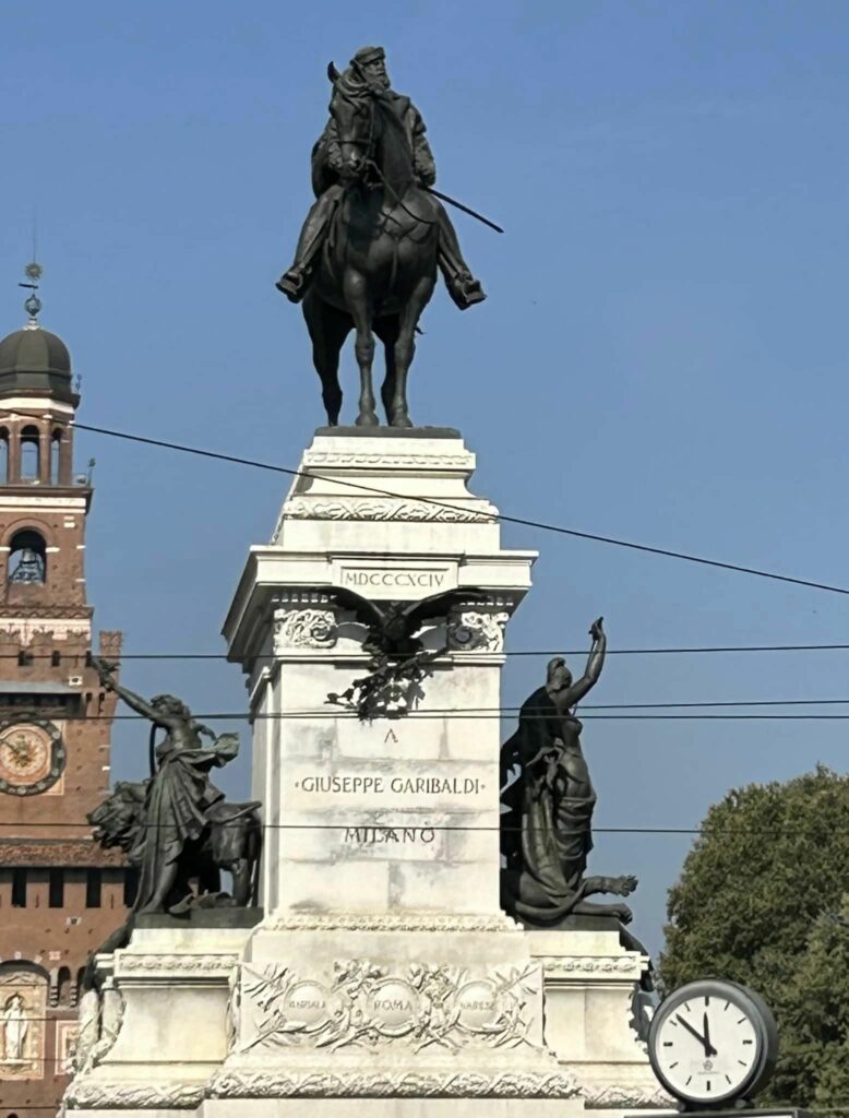 Monumento a Giuseppe Garibaldi