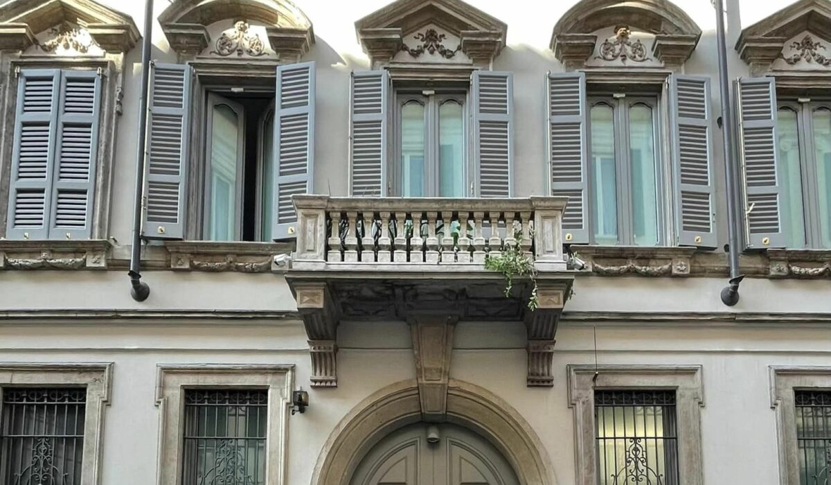 Palazzina Mayer a Milano