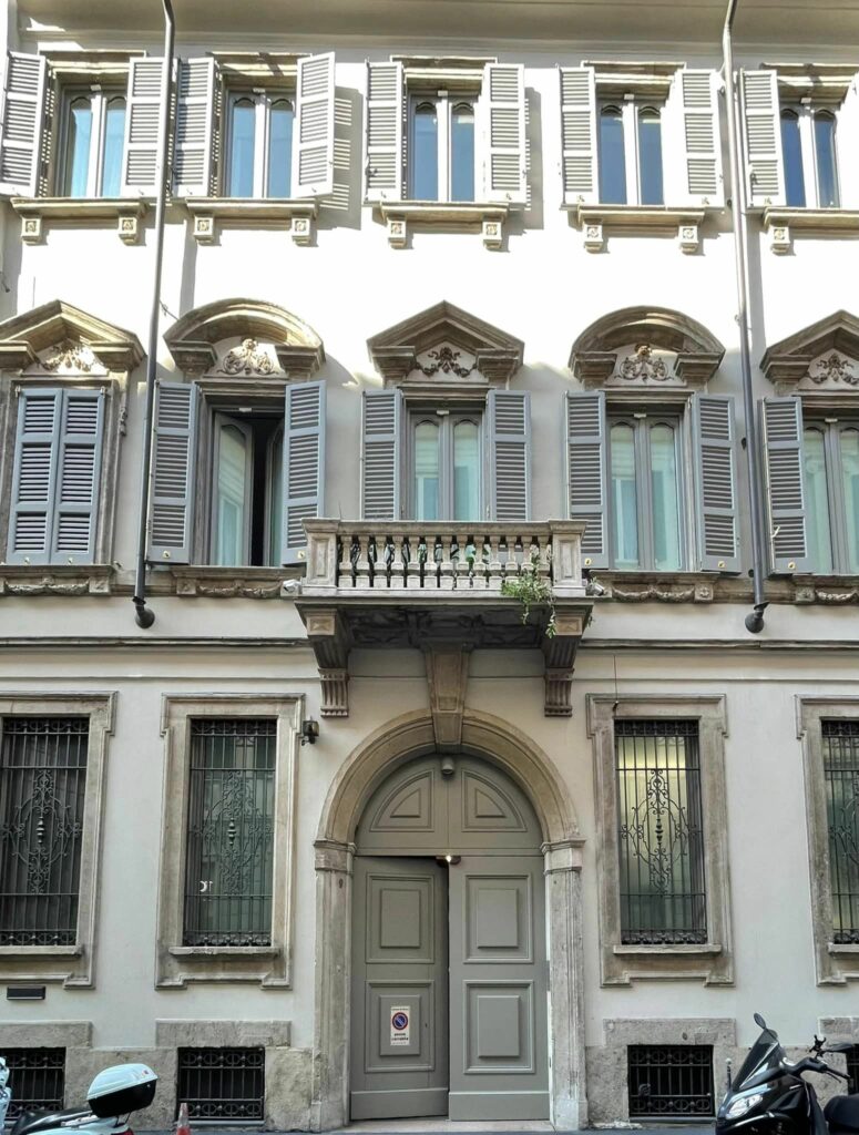 Palazzina Mayer a Milano