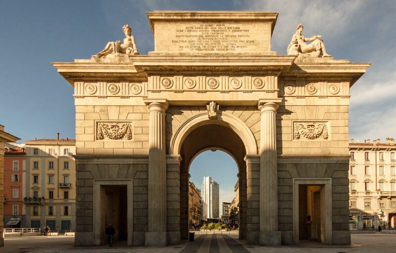 Porta Garibaldi