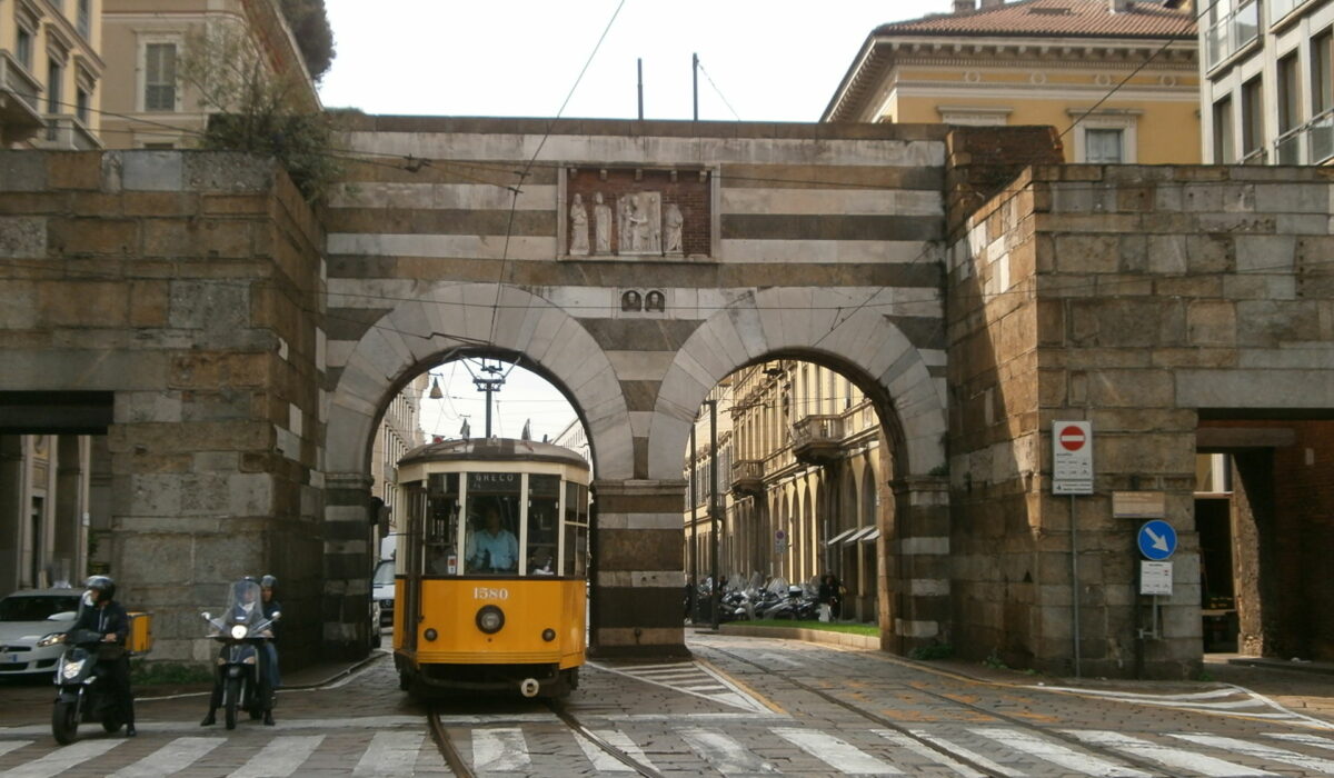 Porta Nuova medievale