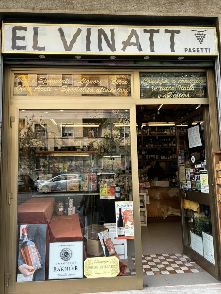 Enoteca El Vinatt