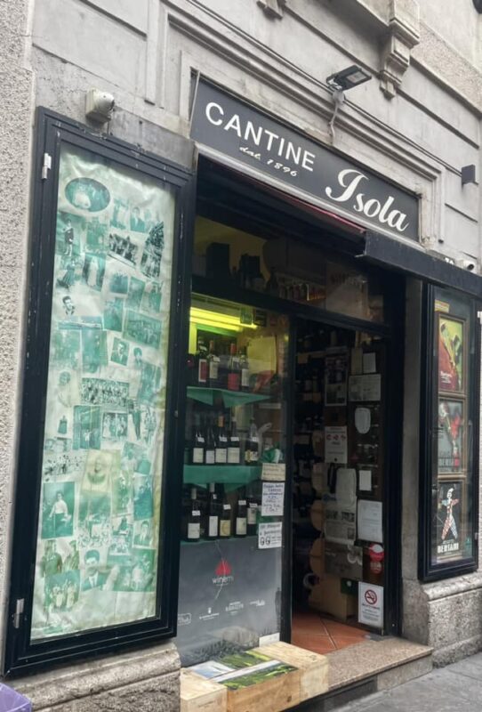 Cantine Isola