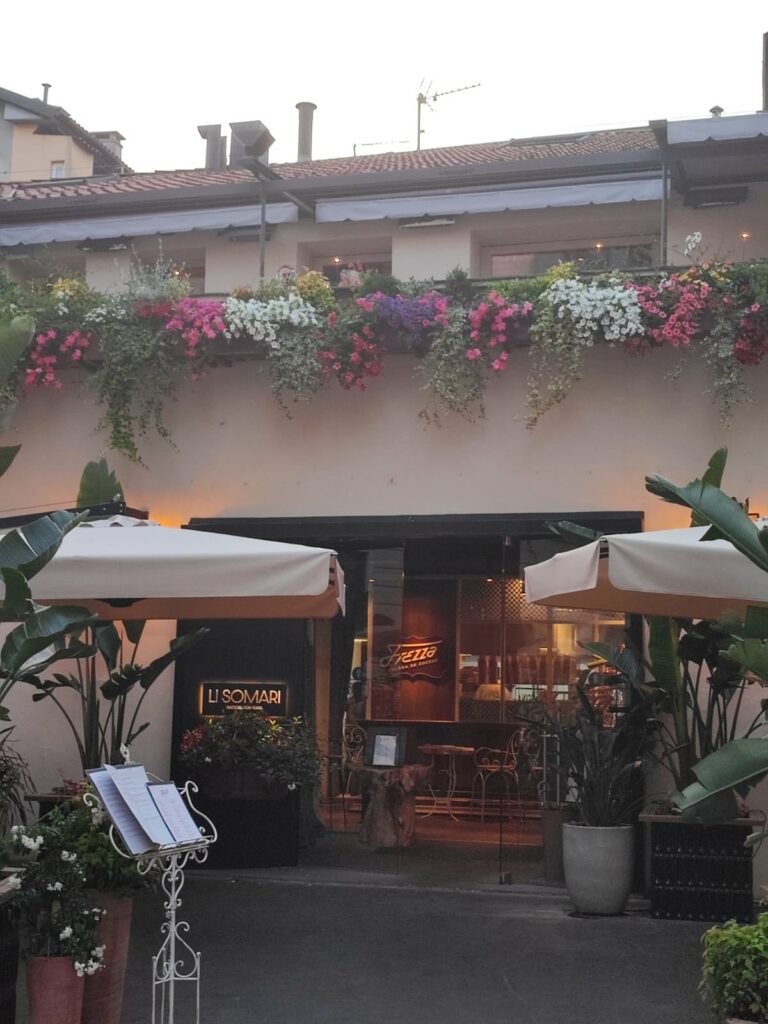 Cascina romana: Frezza e Li Somari