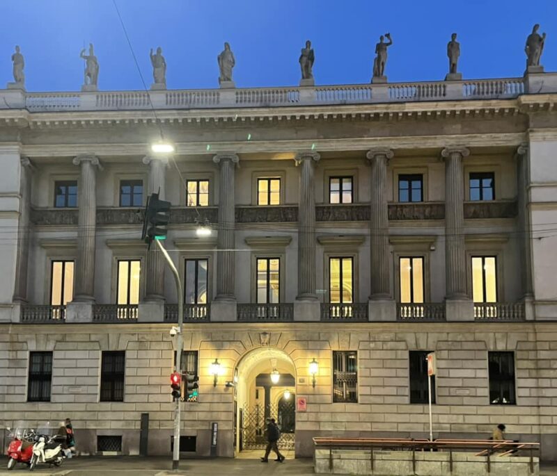 Palazzo Rocca Saporiti