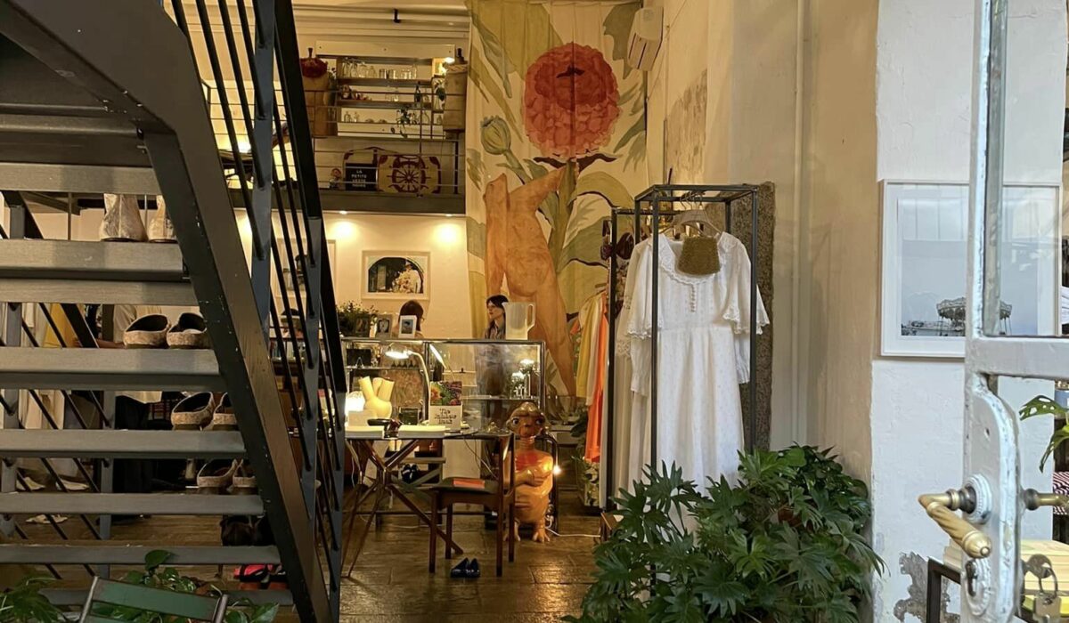 The cloister store