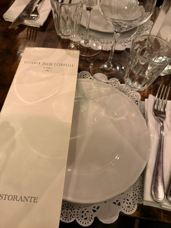 Osteria delle Coppelle